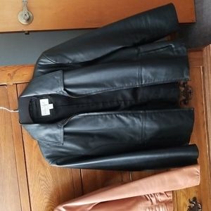 Leather Jacket by Worthington